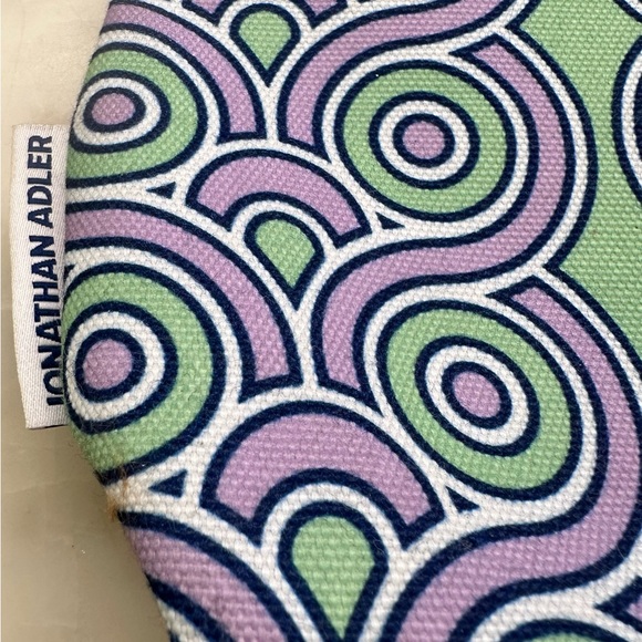 JONATHAN ADLER x CLINIQUE 🟢 Makeup Cosmetic Bag Collab 🟢 Brand New 🟢 - Picture 2 of 5